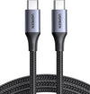 UGREEN 90440 USB-C Cable 2m – 240W PD 3.1 Fast Charging & Aluminum Braided