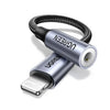 UGREEN 30756 Lightning to 3.5mm Audio Cable for iPhone iPad Headphones Car Stereo