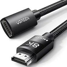 UGREEN 40450 8K HDMI Extension Cable 2M Male to Female 8K@60Hz 4K@120Hz for TV Monitor Gaming