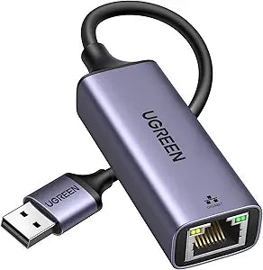 UGREEN 50922 USB 3.0 to Gigabit Ethernet Adapter – 1000Mbps LAN