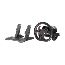 PXN-V10 ultra DIRECT DRIVE RACING WHEEL WITH 2-PEDALS,NO SHIFTER BASE: VD4 +WHEEL: W AS+PEDALS:PD HM BRAKE & THROTTLE +