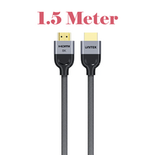 UNITEK 8K HDMI Cable (1m–10m) | 8K@60Hz, 4K@120Hz, Braided Nylon