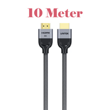UNITEK 8K HDMI Cable (1m–10m) | 8K@60Hz, 4K@120Hz, Braided Nylon
