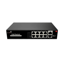 10-Port Megabit PoE Network Switch | PLN-1108MB | 8 × PoE Ports (IEEE 802.3af/at) | 2 × Uplink Ports | 100W PoE Budget | Extended Mode up to 250m | IP30 | 4KV Lightning Protection - UGREEN PAKISTAN