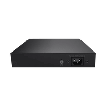 10-Port Megabit PoE Network Switch | PLN-1108MB | 8 × PoE Ports (IEEE 802.3af/at) | 2 × Uplink Ports | 100W PoE Budget | Extended Mode up to 250m | IP30 | 4KV Lightning Protection - UGREEN PAKISTAN