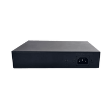 10-Port Megabit PoE Network Switch with Gigabit Uplink | PLN-1108MGB | 8 × PoE Ports | 2 × Gigabit Uplink | 120W PoE Budget | Extended Mode up to 250m | IP30 | 4KV Lightning Protection - UGREEN PAKISTAN