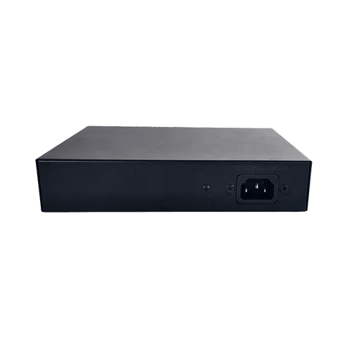 10-Port Megabit PoE Network Switch with Gigabit Uplink | PLN-1108MGB | 8 × PoE Ports | 2 × Gigabit Uplink | 120W PoE Budget | Extended Mode up to 250m | IP30 | 4KV Lightning Protection - UGREEN PAKISTAN