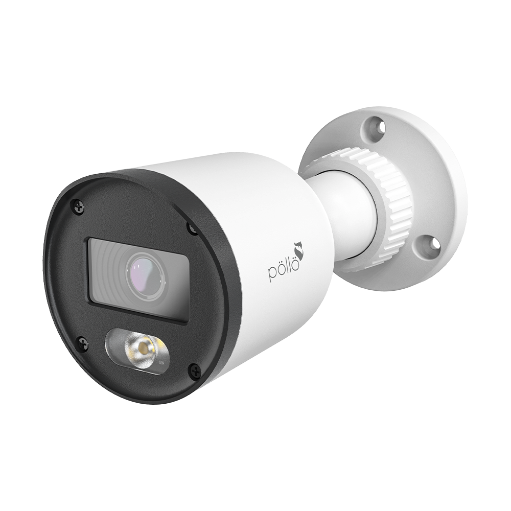 PLC-322P-AU-DL2/PM 2MP Dual Light Bullet FHD Camera | 2MP Bullet Colour Night Vision Camera | Support Audio On Coax | 10-20m Dual Light Night View | IP67