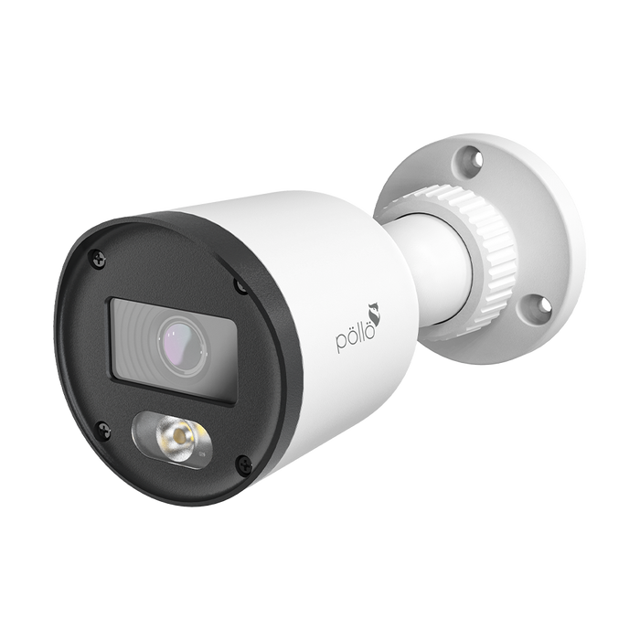 PLC-322P-AU-DL2/PM 2MP Dual Light Bullet FHD Camera | 2MP Bullet Colour Night Vision Camera | Support Audio On Coax | 10-20m Dual Light Night View | IP67