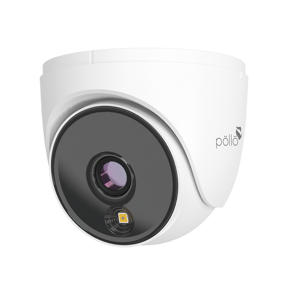 PLC-332P-AU-DL2/PM 2MP Dual Light Dome FHD Camera | 2MP Dome Colour Night Vision Camera | Support Audio On Coax | 10-20m Dual Light Night View | Support OSD Menu