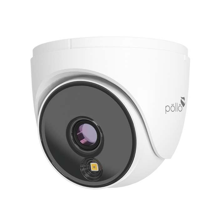 PLC-332P-AU-DL2/PM 2MP Dual Light Dome FHD Camera | 2MP Dome Colour Night Vision Camera | Support Audio On Coax | 10-20m Dual Light Night View | Support OSD Menu