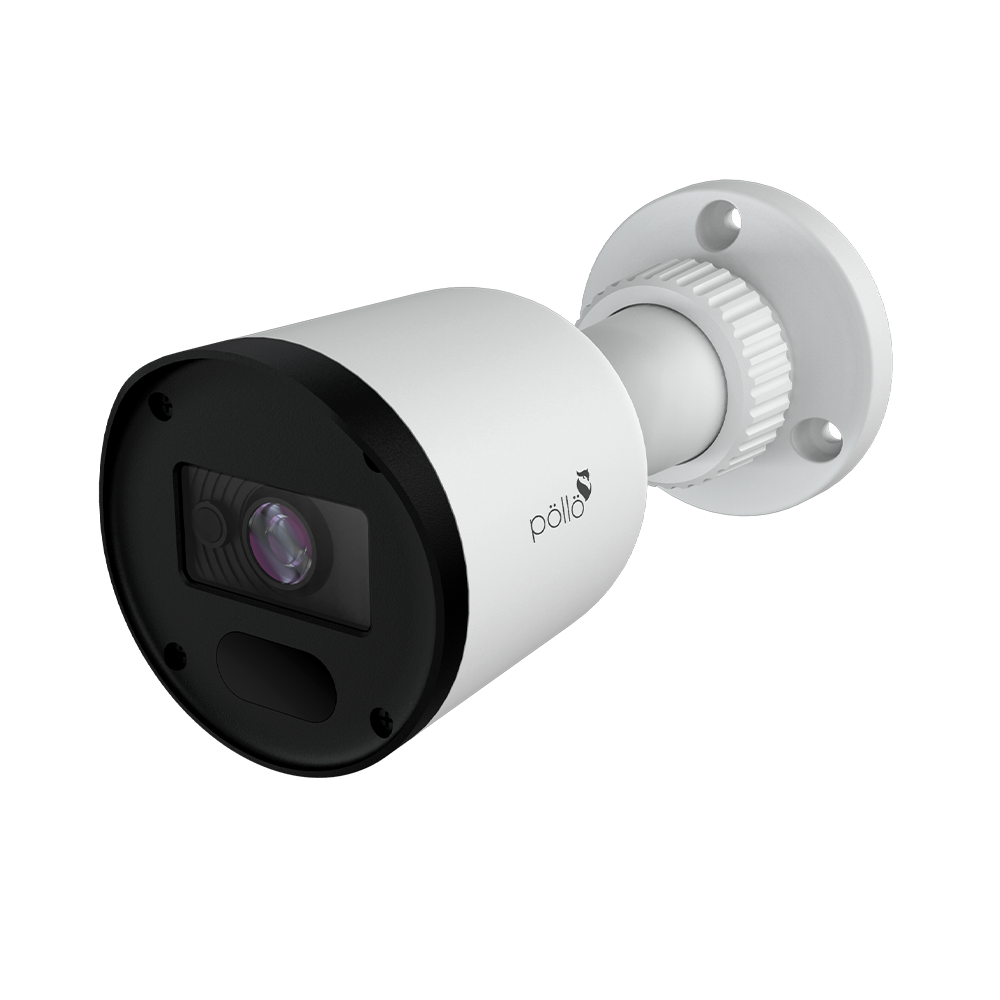 POLLO PLC-322P-IR2/PM 2MP FHD Camera | 1/2.9″ Full HD CMOS Sensor | 20m Smart IR | 30fps 1080P | AHD/CVI/TVI Output | IP66