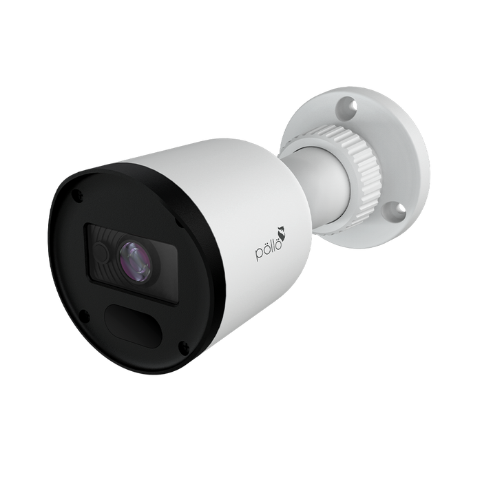 POLLO PLC-322P-IR2/PM 2MP FHD Camera | 1/2.9″ Full HD CMOS Sensor | 20m Smart IR | 30fps 1080P | AHD/CVI/TVI Output | IP66