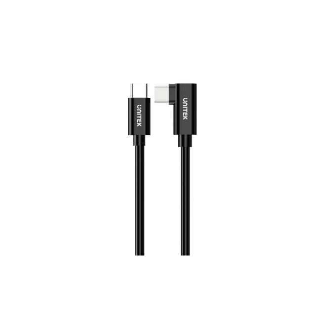 UNITEK C14094ABK01-5M USB-C VR Link Pro Cable 5M 90 Degree 60W PD 5Gbps for Quest 2/3/Pro Pico 4