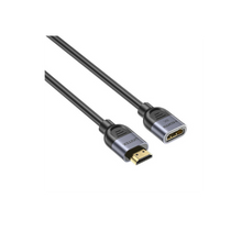 UNITEK C11091AGY01-1M 8K HDMI Extension Cable 1M 48Gbps 8K@60Hz 4K@120Hz HDR10+ HDCP 2.3