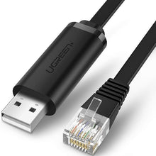 UGREEN 50773 USB to RJ45 Console Cable 1.5m for Cisco Routers Switches Network Configuration