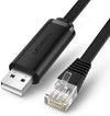 UGREEN 50773 USB to RJ45 Console Cable 1.5m for Cisco Routers Switches Network Configuration