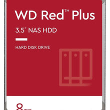 WD Red Plus 8TB 3.5" NAS Hard Drive | SATA Internal HDD for Home & Business NAS