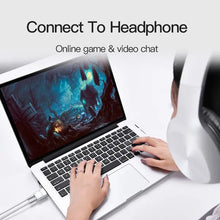 VENTION BDAW0 4 Pole 3.5mm Male to 2×3.5mm Female Audio Converter | Audio Splitter | Headset Splitter | PC, Laptop, Gaming Headset