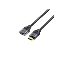 UNITEK C11091AGY01-1M 8K HDMI Extension Cable 1M 48Gbps 8K@60Hz 4K@120Hz HDR10+ HDCP 2.3