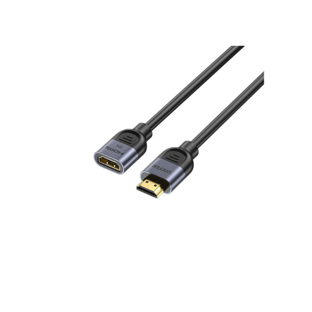 UNITEK C11091AGY01-1M 8K HDMI Extension Cable 1M 48Gbps 8K@60Hz 4K@120Hz HDR10+ HDCP 2.3