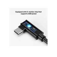 UNITEK C14094ABK01-5M USB-C VR Link Pro Cable 5M 90 Degree 60W PD 5Gbps for Quest 2/3/Pro Pico 4