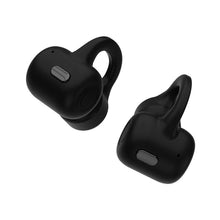 Faster Airvibe 2 Open Ear Design Wireless Earbuds | FT01-A | 5H Playtime | Black | Open-Ear | Enhanced Bass | Bluetooth | Lightweight