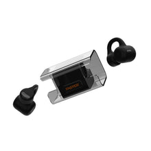 Faster Airvibe 2 Open Ear Design Wireless Earbuds | FT01-A | 5H Playtime | Black | Open-Ear | Enhanced Bass | Bluetooth | Lightweight