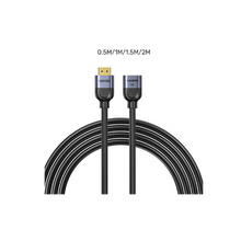 UNITEK C11091AGY01-1M 8K HDMI Extension Cable 1M 48Gbps 8K@60Hz 4K@120Hz HDR10+ HDCP 2.3