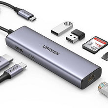 UGREEN 90568 7-in-1 USB-C Hub: 4K HDMI, Gigabit Ethernet & 100W PD