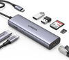 UGREEN 90568 7-in-1 USB-C Hub: 4K HDMI, Gigabit Ethernet & 100W PD