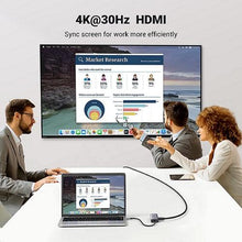 UGREEN 90568 7-in-1 USB-C Hub: 4K HDMI, Gigabit Ethernet & 100W PD