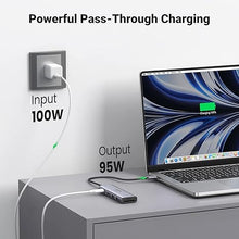 UGREEN 60384 USB-C Hub 3x USB 3.0 HDMI 4K SD/TF Card Reader PD for MacBook iPad Pro