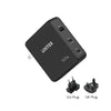UNITEK P1115A 140W GaN Wall Charger 2x USB-C 1x USB-A PD Fast Charge for MacBook Pro iPad iPhone EU