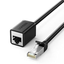 UGREEN 11282 CAT6 Extension LAN Cable 3M 1Gbps 250MHz Male to Female for Router PC Smart TV