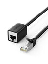 UGREEN 11282 CAT6 Extension LAN Cable 3M 1Gbps 250MHz Male to Female for Router PC Smart TV