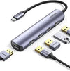 UGREEN 20197 USB-C 5-in-1 Hub HDMI 4K@30Hz 4x USB 3.0 for MacBook iPad Pro Dell XPS