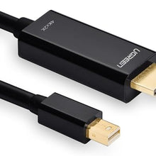 UGREEN 20848 Mini DisplayPort to HDMI Cable 4K 1.5M for MacBook Surface Pro Laptop