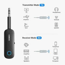 UGREEN 80893 Bluetooth 5.0 Transmitter Receiver Dual Link aptX Low Latency for 2 AirPods TV PC