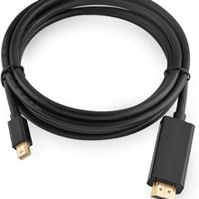 UGREEN 20848 Mini DisplayPort to HDMI Cable 4K 1.5M for MacBook Surface Pro Laptop
