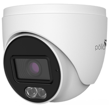 PLC-335P-AU-DL3/PM 5MP Dual Light FHD Dome Camera | 5MP Dome Colour Night Vision Camera | Support Audio On Coax | 20-30m Dual Light Distance | IP67
