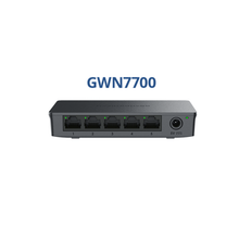 Grandstream GWN7700 5-Port Unmanaged Gigabit Switch | Desktop Network Switch for Small Business