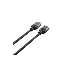 UNITEK C11091AGY01-1M 8K HDMI Extension Cable 1M 48Gbps 8K@60Hz 4K@120Hz HDR10+ HDCP 2.3
