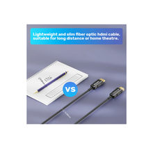 UNITEK 15M-30M Fiber Optic HDMI Cable | 4K@60Hz, 18Gbps, Active Optical