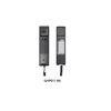 Grandstream GHP611 Compact Hotel IP Phone | 2 Lines, PoE, Black