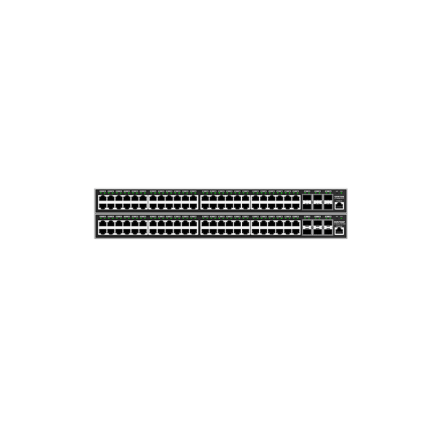 Grandstream GWN7806P 48‑Port PoE+ L2+ Managed Switch | 10G SFP+ & Stackable