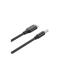 UNITEK C14117BK-1.8M USB-C to DC 4.5x3mm HP Blue Pin Charging Cable 65W PD for HP Laptops 1.8M
