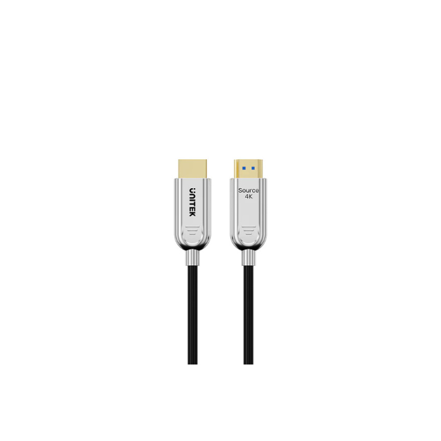 UNITEK 10M-30M Fiber Optic HDMI Cable | 4K@60Hz, Active Optical, 18Gbps
