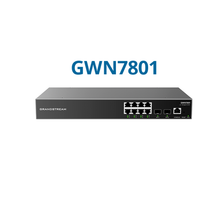 Grandstream GWN7801 8-Port Gigabit L2+ Managed Switch with 2 SFP