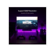 UNITEK V101A HDMI Extender Over Ethernet 150M 1080P Cat6 RJ45 Plug-and-Play for TV Projector Gaming